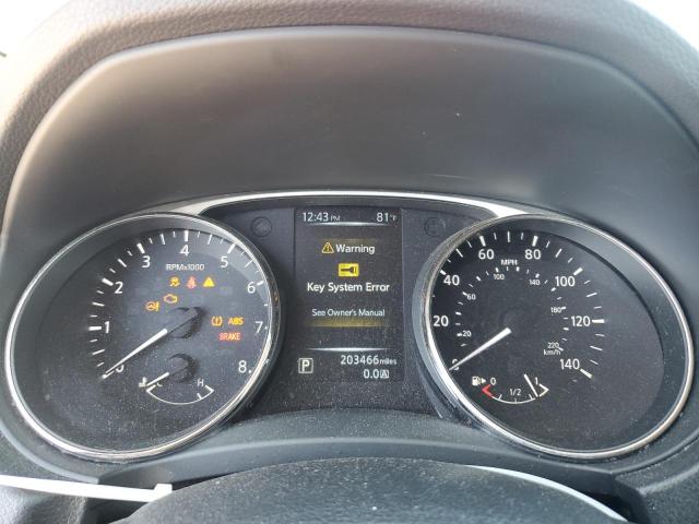 KNMAT2MTXGP669664 - 2016 NISSAN ROGUE S წითელი ფოტო 9