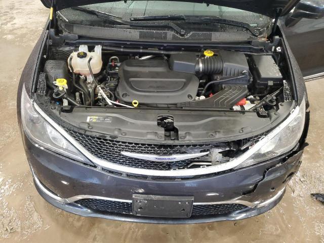 2C4RC1BG2LR136235 - 2020 CHRYSLER PACIFICA TOURING L BLACK photo 12