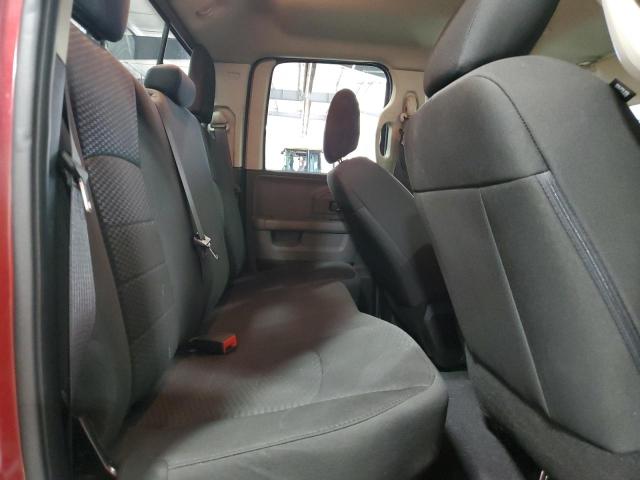 1C6RR7GTXKS736979 - 2019 RAM 1500 CLASS SLT Марун фото 10