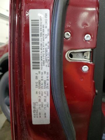 1C6RR7GTXKS736979 - 2019 RAM 1500 CLASS SLT Марун фото 12