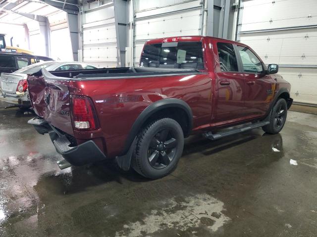 1C6RR7GTXKS736979 - 2019 RAM 1500 CLASS SLT Марун фото 3