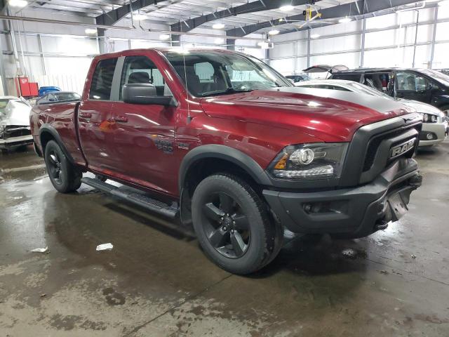 1C6RR7GTXKS736979 - 2019 RAM 1500 CLASS SLT Марун фото 4