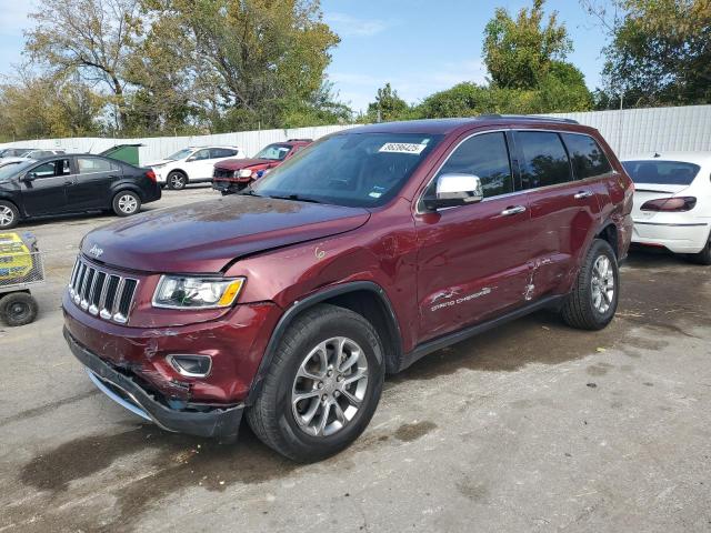 2016 JEEP GRAND CHEROKEE LIMITED, 