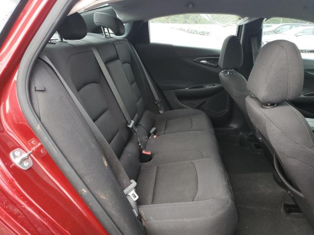 1G1ZD5ST7SF139633 - 2025 CHEVROLET MALIBU LT RED photo 10