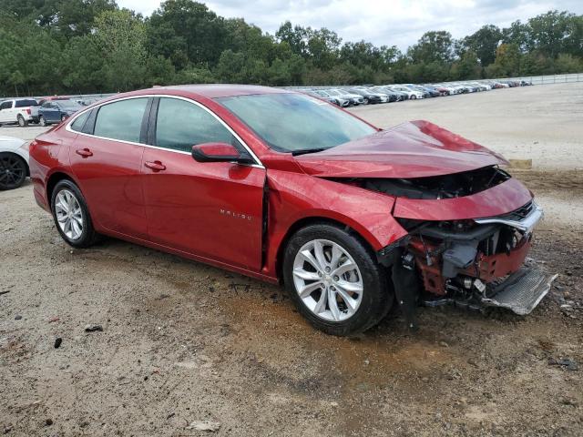 1G1ZD5ST7SF139633 - 2025 CHEVROLET MALIBU LT RED photo 4