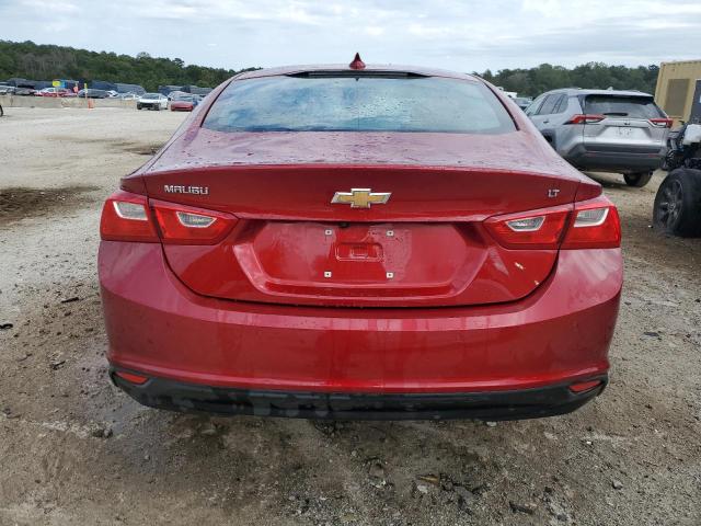 1G1ZD5ST7SF139633 - 2025 CHEVROLET MALIBU LT RED photo 6