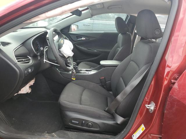 1G1ZD5ST7SF139633 - 2025 CHEVROLET MALIBU LT RED photo 7