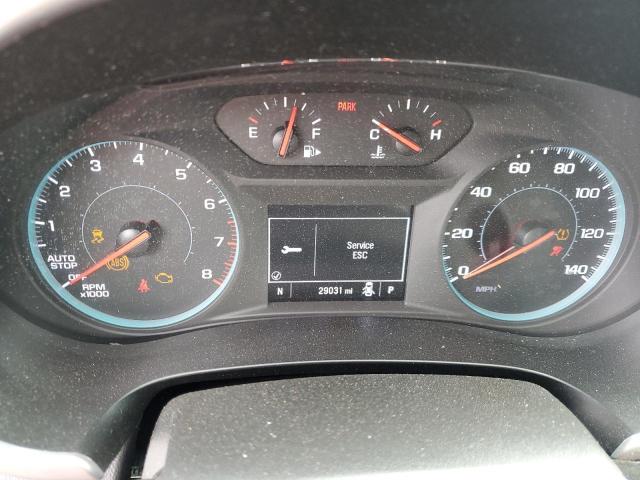 1G1ZD5ST7SF139633 - 2025 CHEVROLET MALIBU LT RED photo 9