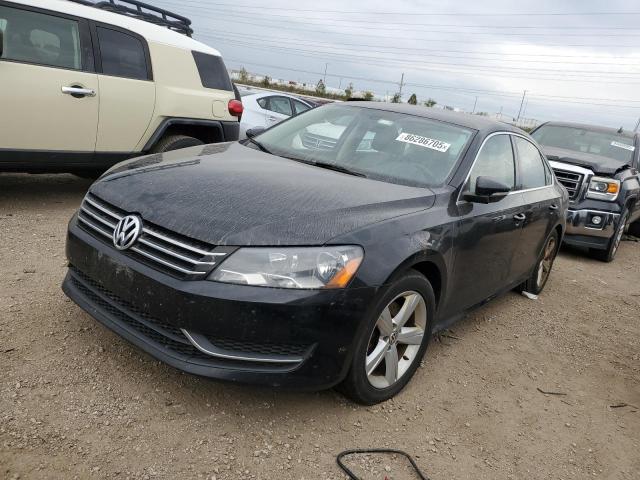 2012 VOLKSWAGEN PASSAT SE, 