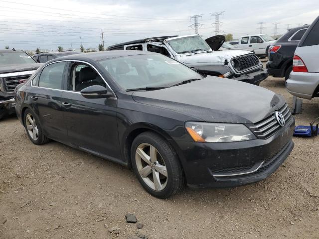 1VWBH7A36CC057600 - 2012 VOLKSWAGEN PASSAT SE Qara foto 4