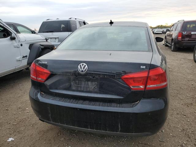 1VWBH7A36CC057600 - 2012 VOLKSWAGEN PASSAT SE Qara foto 6
