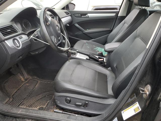 1VWBH7A36CC057600 - 2012 VOLKSWAGEN PASSAT SE Qara foto 7