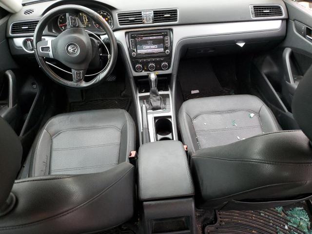 1VWBH7A36CC057600 - 2012 VOLKSWAGEN PASSAT SE Qara foto 8