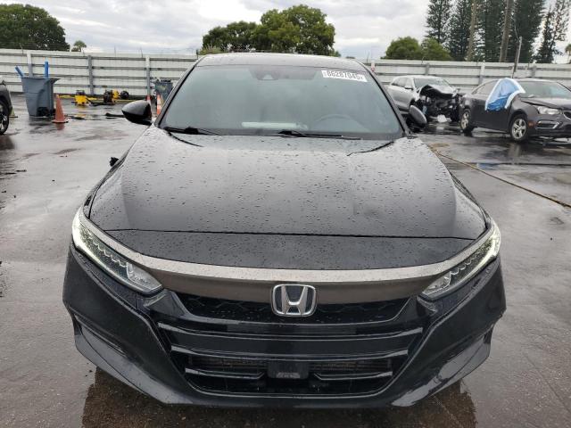 1HGCV1F33KA136837 - 2019 HONDA ACCORD SPORT შავი ფოტო 5