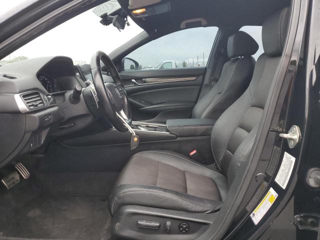 1HGCV1F33KA136837 - 2019 HONDA ACCORD SPORT შავი ფოტო 7
