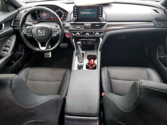 1HGCV1F33KA136837 - 2019 HONDA ACCORD SPORT შავი ფოტო 8