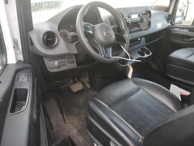 W1Y40CHYXMT044441 - 2021 MERCEDES-BENZ SPRINTER 2500 WHITE photo 8