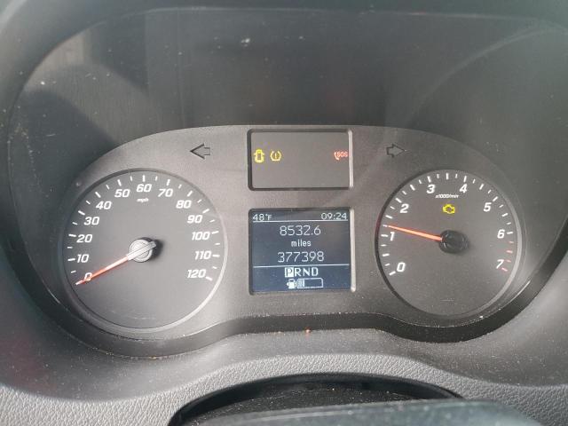 W1Y40CHYXMT044441 - 2021 MERCEDES-BENZ SPRINTER 2500 WHITE photo 9