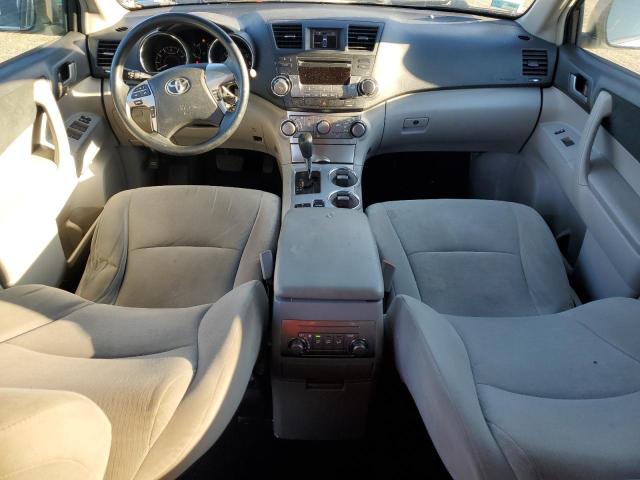 5TDBK3EH6CS125766 - 2012 TOYOTA HIGHLANDER BASE ვერცხლისფერი ფოტო 8