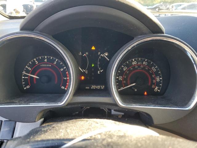 5TDBK3EH6CS125766 - 2012 TOYOTA HIGHLANDER BASE ვერცხლისფერი ფოტო 9