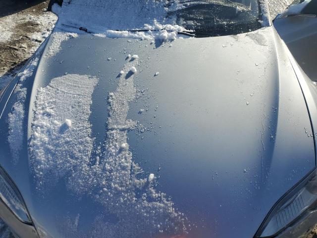 5YJSA1H21EFP62585 - 2014 TESLA MODEL S SILVER photo 11