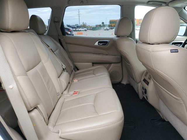 5N1DR2MM8HC908301 - 2017 NISSAN PATHFINDER S Biały zdjęcie 11