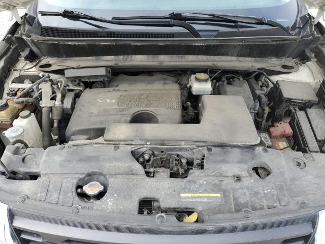 5N1DR2MM8HC908301 - 2017 NISSAN PATHFINDER S Biały zdjęcie 12