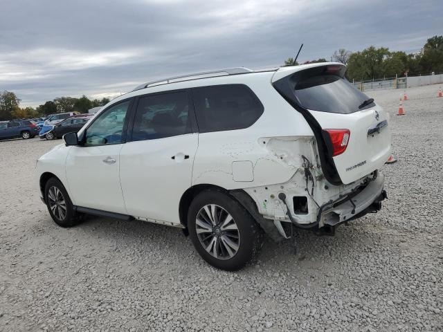 5N1DR2MM8HC908301 - 2017 NISSAN PATHFINDER S Biały zdjęcie 2