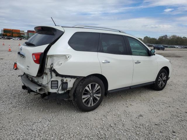 5N1DR2MM8HC908301 - 2017 NISSAN PATHFINDER S Biały zdjęcie 3