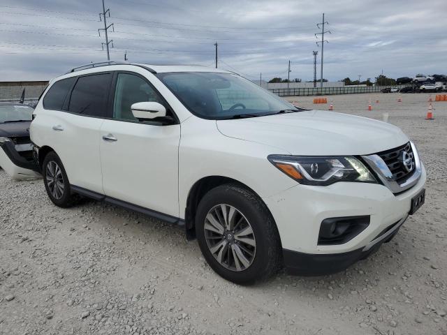 5N1DR2MM8HC908301 - 2017 NISSAN PATHFINDER S Biały zdjęcie 4