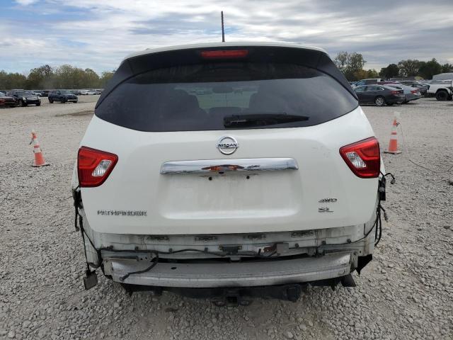 5N1DR2MM8HC908301 - 2017 NISSAN PATHFINDER S Biały zdjęcie 6