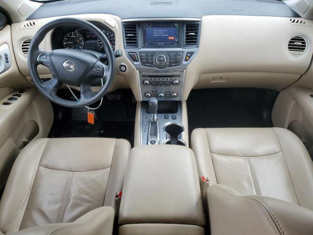 5N1DR2MM8HC908301 - 2017 NISSAN PATHFINDER S Biały zdjęcie 8