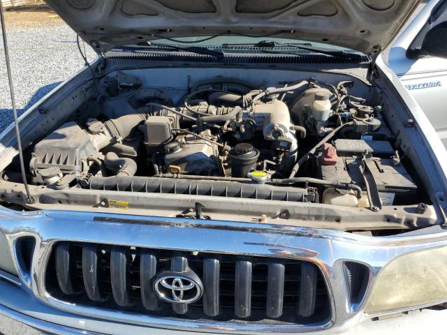 5TEGM92N01Z769003 - 2001 TOYOTA TACOMA DOUBLE CAB PRERUNNER SILVER photo 11