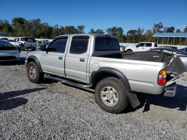 5TEGM92N01Z769003 - 2001 TOYOTA TACOMA DOUBLE CAB PRERUNNER SILVER photo 2