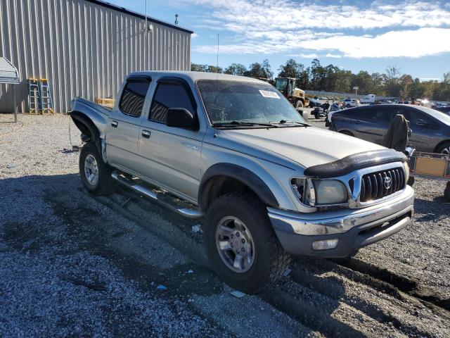 5TEGM92N01Z769003 - 2001 TOYOTA TACOMA DOUBLE CAB PRERUNNER SILVER photo 4
