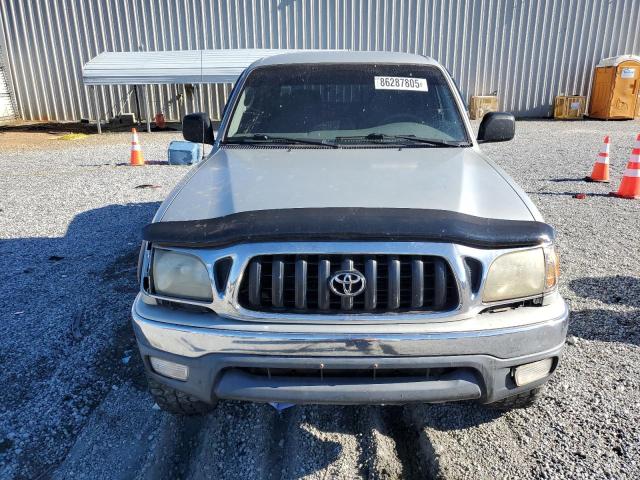 5TEGM92N01Z769003 - 2001 TOYOTA TACOMA DOUBLE CAB PRERUNNER SILVER photo 5