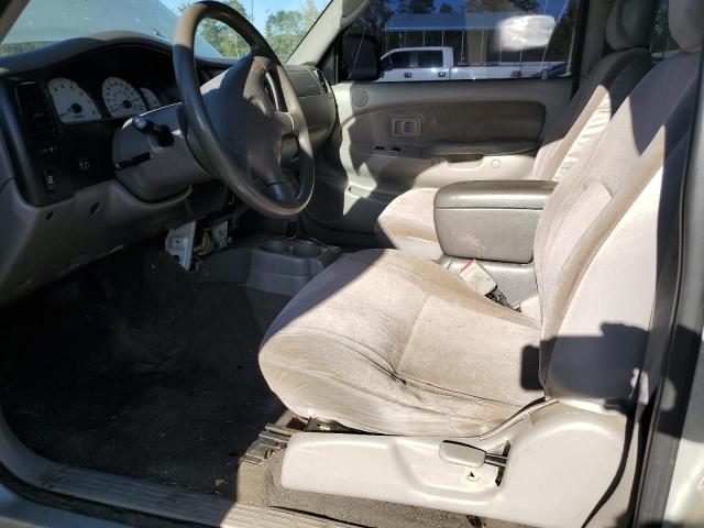 5TEGM92N01Z769003 - 2001 TOYOTA TACOMA DOUBLE CAB PRERUNNER SILVER photo 7