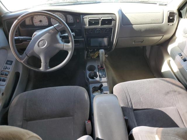 5TEGM92N01Z769003 - 2001 TOYOTA TACOMA DOUBLE CAB PRERUNNER SILVER photo 8