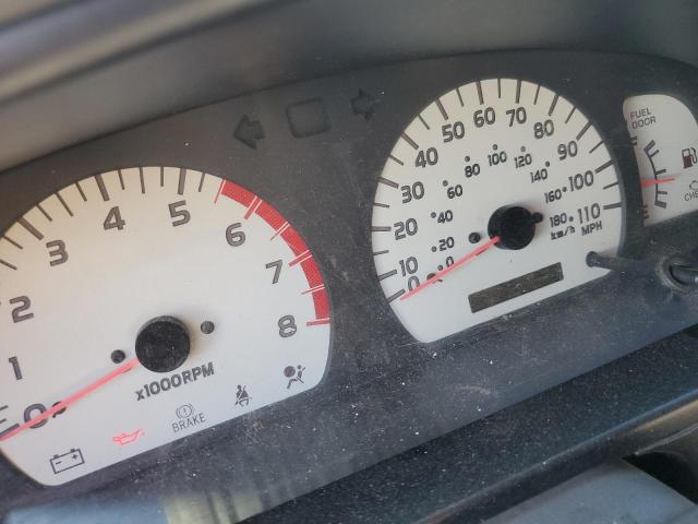 5TEGM92N01Z769003 - 2001 TOYOTA TACOMA DOUBLE CAB PRERUNNER SILVER photo 9