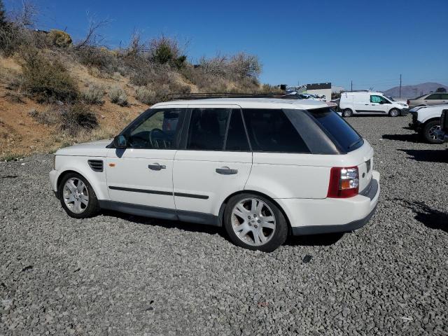 SALSF25466A950972 - 2006 LAND ROVER RANGE ROVE HSE WHITE photo 2