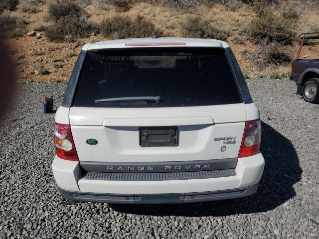 SALSF25466A950972 - 2006 LAND ROVER RANGE ROVE HSE WHITE photo 6