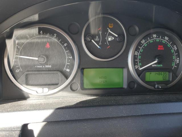 SALSF25466A950972 - 2006 LAND ROVER RANGE ROVE HSE WHITE photo 9