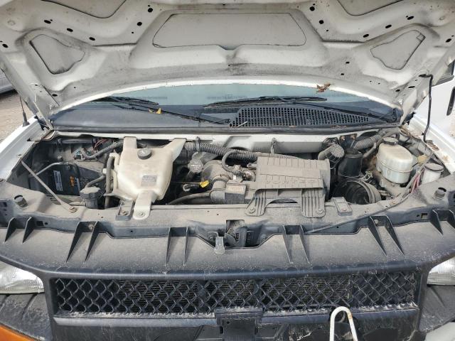 1GCZGUCG1E1202608 - 2014 CHEVROLET EXPRESS G3 Weiß Foto 11