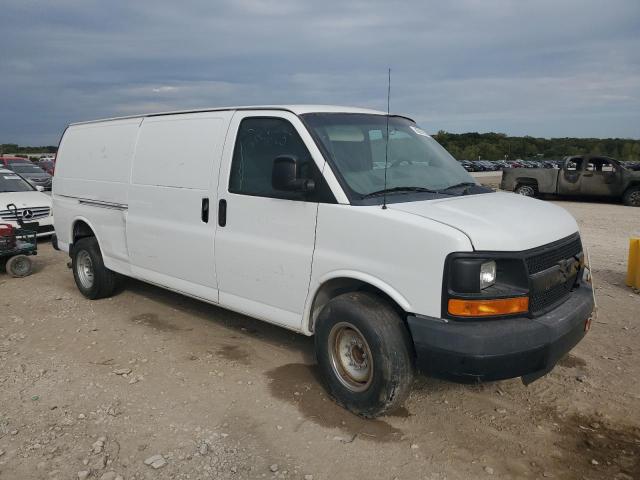 1GCZGUCG1E1202608 - 2014 CHEVROLET EXPRESS G3 Weiß Foto 4