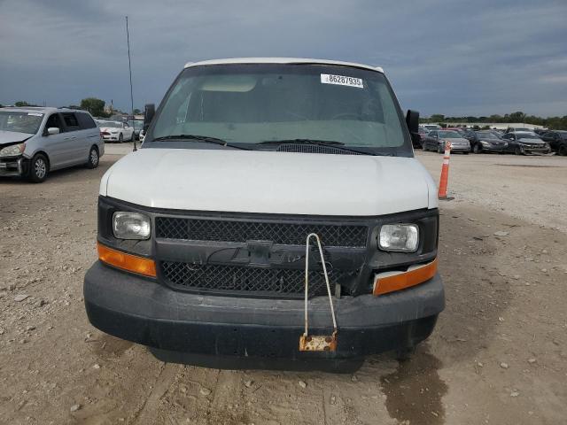 1GCZGUCG1E1202608 - 2014 CHEVROLET EXPRESS G3 Weiß Foto 5