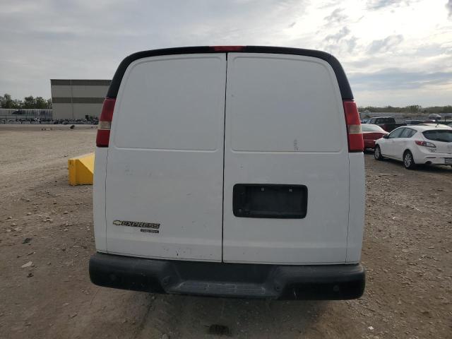 1GCZGUCG1E1202608 - 2014 CHEVROLET EXPRESS G3 Weiß Foto 6