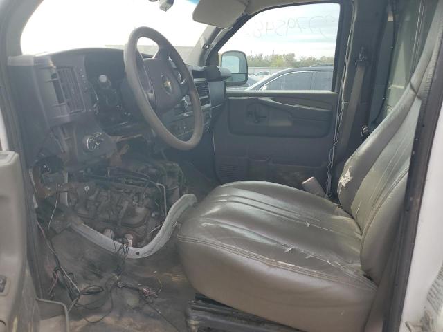 1GCZGUCG1E1202608 - 2014 CHEVROLET EXPRESS G3 Weiß Foto 7