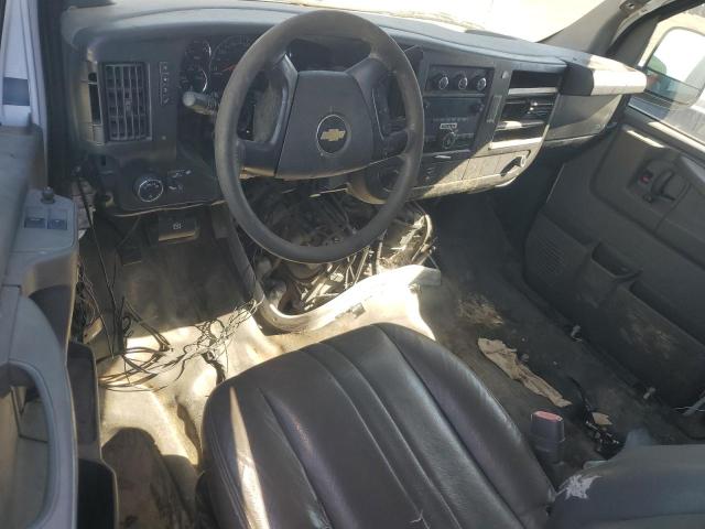 1GCZGUCG1E1202608 - 2014 CHEVROLET EXPRESS G3 Weiß Foto 8