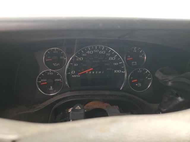 1GCZGUCG1E1202608 - 2014 CHEVROLET EXPRESS G3 Weiß Foto 9