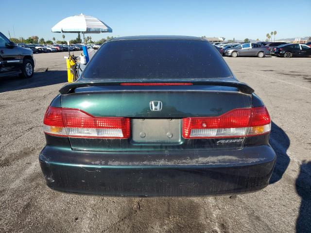 JHMCG660X1C009404 - 2001 HONDA ACCORD EX GREEN photo 6